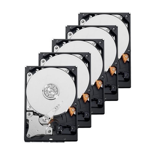 Pack de disque dur - 10xHD6TB