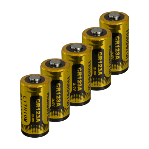 Safire - 50xbatt-cr123a