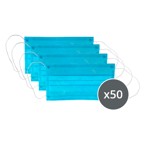 Masque hygiénique - 50xmask-hygiénique