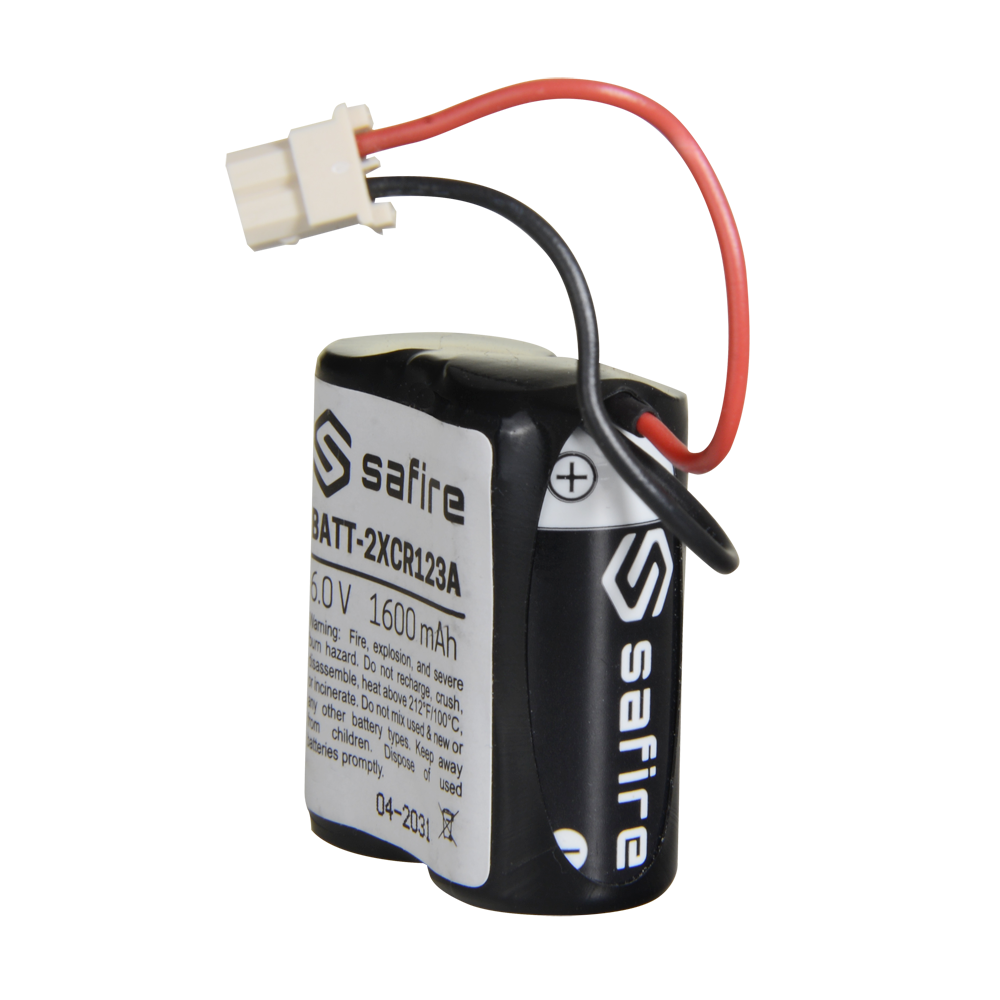 Safire - Batt-2xcr123a