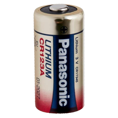 Panasonic - Batt-Cr123A-P