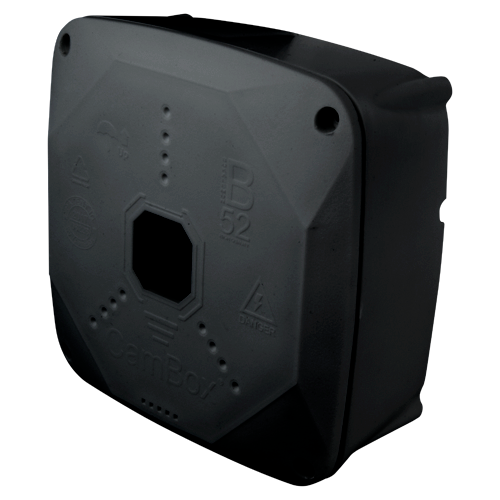 Boîte de jonction pour caméras à dôme - CBOB-B52PRO-B