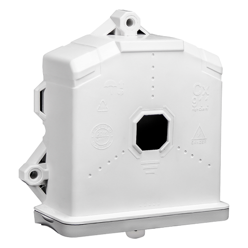 Boîte de jonction pour caméras à dôme - CBOX-CX911