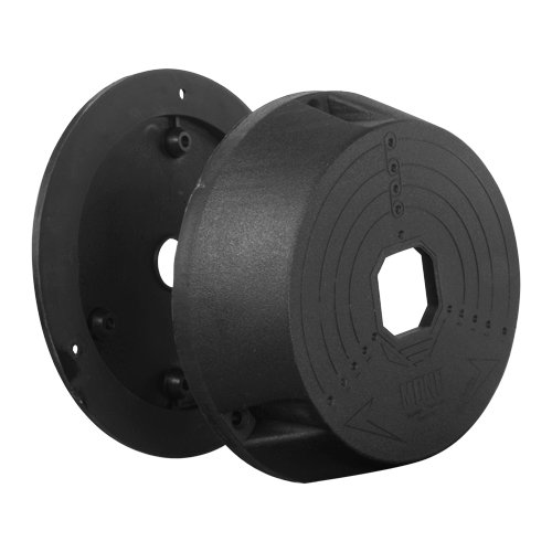 Boîte de jonction pour caméras à dôme - CBOX-JB311-B