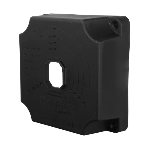 Boîte de jonction pour caméras de dôme et de balle - CBBOLE-NX11118-B