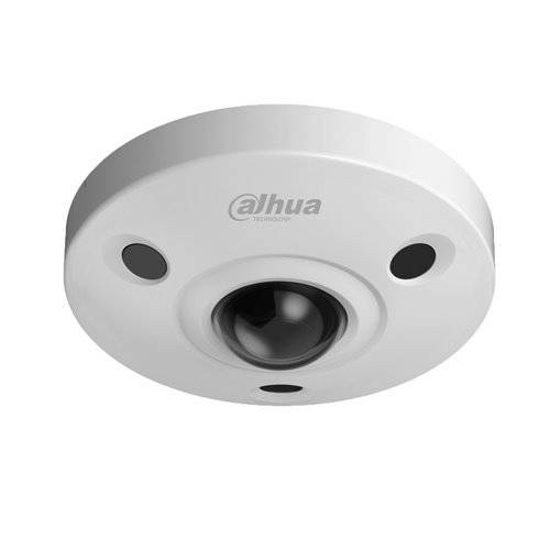 HDCVI Vandal Fisheye Dome- 4K avec éclairage IR de 10m² - HAC-EBW3802