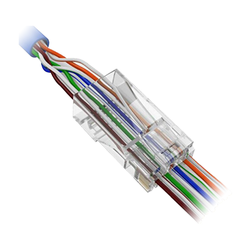 Connecteur RJ45 pour sertissage - Con300-CAT5-EZ