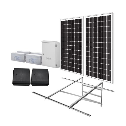 Dahua-1373N - Kit solaire Dahua composé de :. 2x ...