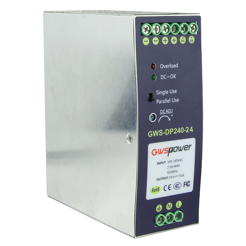 Alimentation de commutation - DC24V10A-DIN