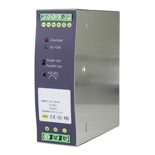 Alimentation de commutation - DC48V5A-DIN