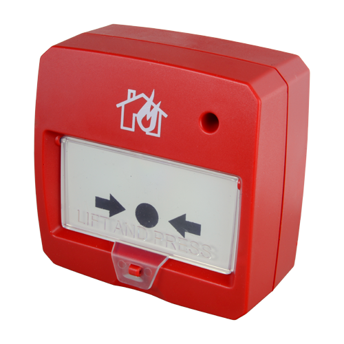 Bouton de poussoir revient conventionnel - DMT-D9000-MCP-R