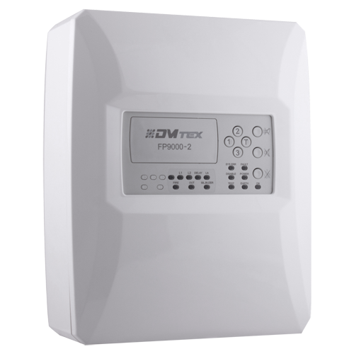 Panneau d'alarme incendie conventionnel 2 Zone - DMT-FP9000L-2-FR