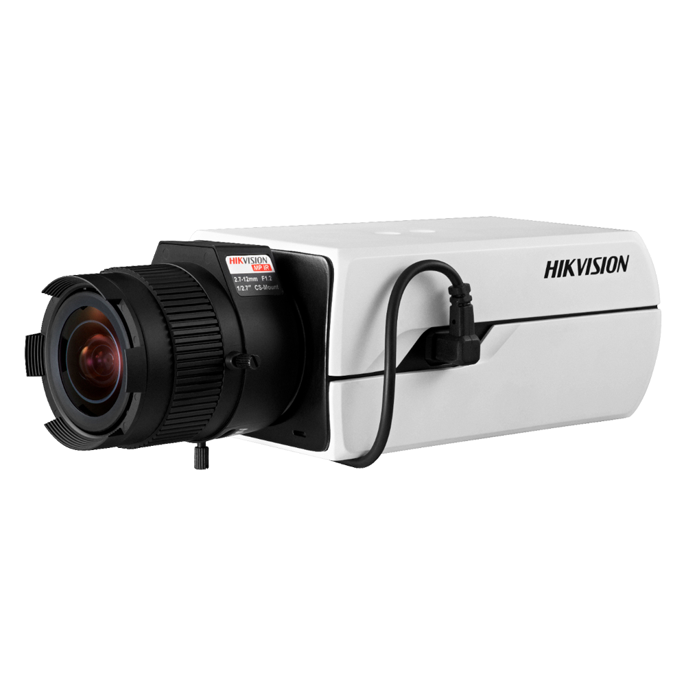 Caméra IP Box 2 mégapixels - DS-2CD4C26FWD