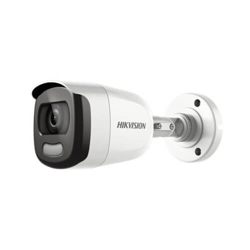 4in1 caméra Hikvision DS-2CE10HFT-F 5MP 0.0005Lux Luz20M 2.8mm WDR Colorvu