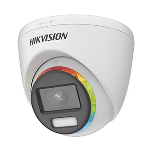 4in1 Dôme Hikvision DS-2CE72DF8T-F 2MP 0,0003Lux Luz20M 2.8mm WDR Colorvu