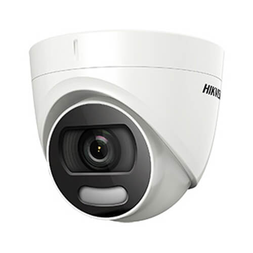4in1 Dôme Hikvision DS-2CE72HFT-F 5MP 0.0005LUX LUZ40M 2.8MM WDR Colorvu