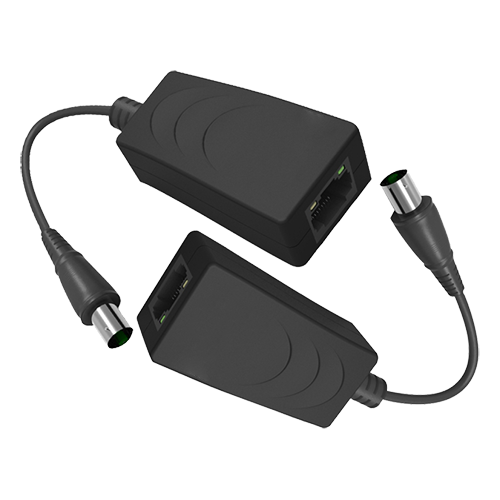 Extender IP via un câble coaxial - EOC-200