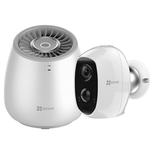 Station de base et appareil photo EZ-C3A - EZ-C3A-WLB