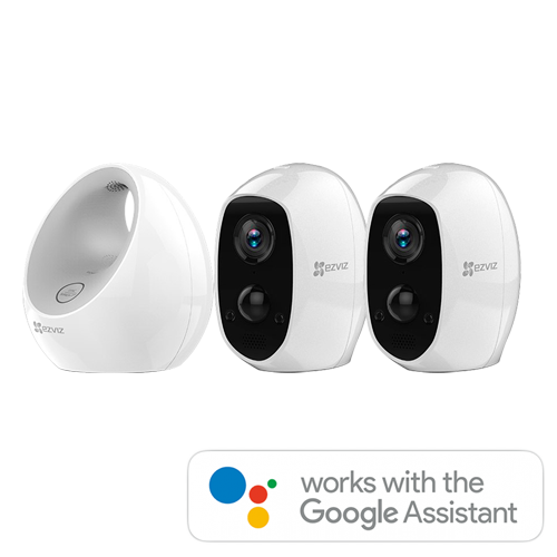 Kit de pack d'Ezviz Duo - EZ-CS-W2D-B2