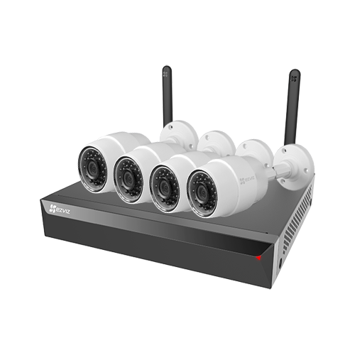 Ezviz Vidéo SURVEILLANCE PACK - EZ-X5S4W-C3C