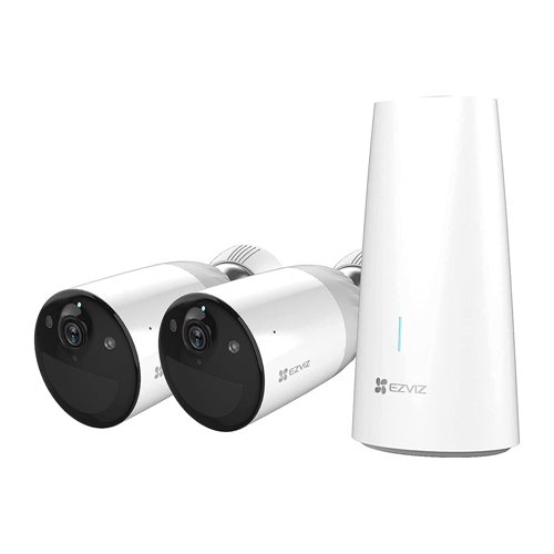 BC1-2 - Kit de deux ezviz 2mp 2mp wifi i ...