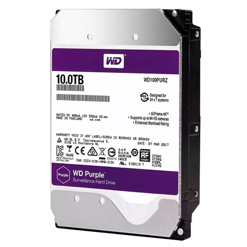 Lecteur de disque dur numérique occidental - HD10TB