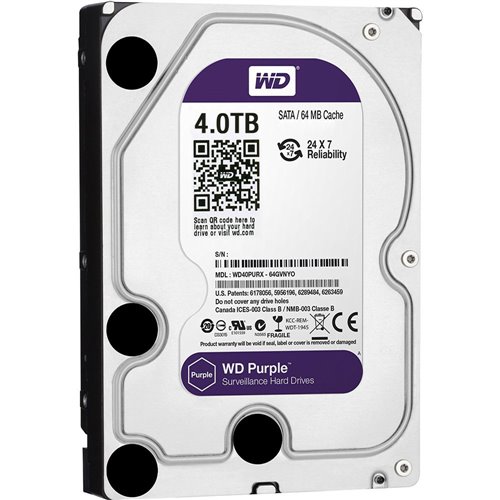 WD40Purx - HDD Purple Western Digital® Purple. 4 tb. ...