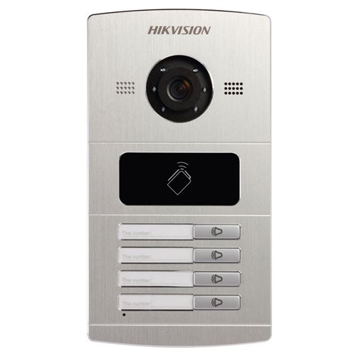 DS-KV8402-IM - Station de porte vidéo IP pour ...