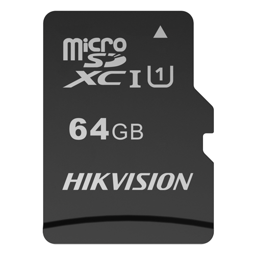 Carte mémoire Hikvision - HS-TF-C1STD-64G-A