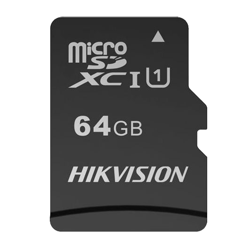 Carte mémoire Hikvision - HS-TF-M1STD-64G