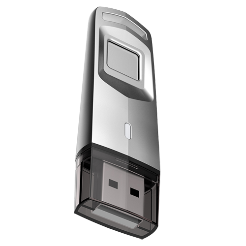 Lecteur flash USB d'empreinte digitale Hikvision - HS-USB-M200F-64G