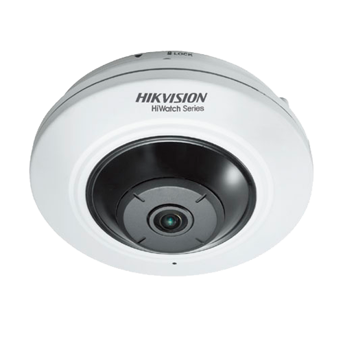 Hikvision 5 Megapixel Caméra IP - HWI-F250H