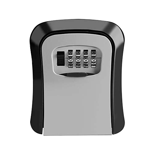 Gray Key SafeBox - Keys-SafeBox