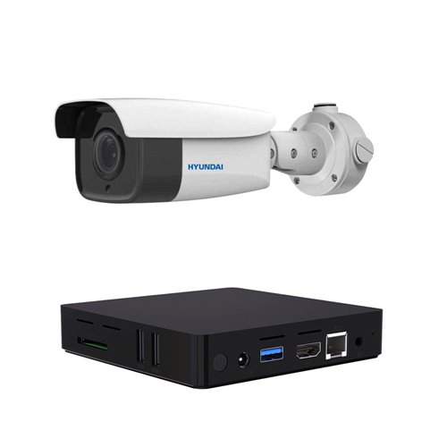 KIT-LPR1 - Kit LPR1 Composé par: 1x NUC SV-00 ...