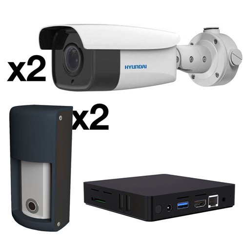 KIT-LPRA2-VIIK - KIT OPTEX LPR Plus 1E / 1S composé B ...