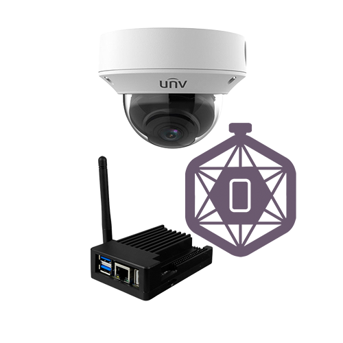 Kit de contrôle de la capacité écologique - Kit-PeopleCount-1e