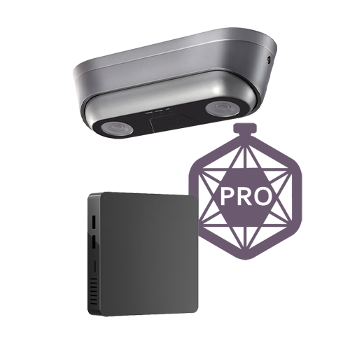 Kit de contrôle de la capacité multi-pièces Safire - Kit-PeopleCount-2Pro