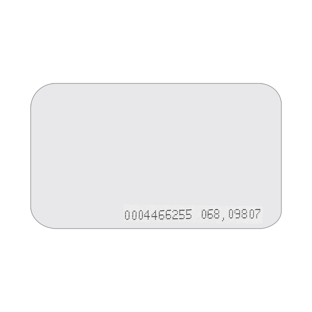 Carte de proximité numérotée - MF-Card-N