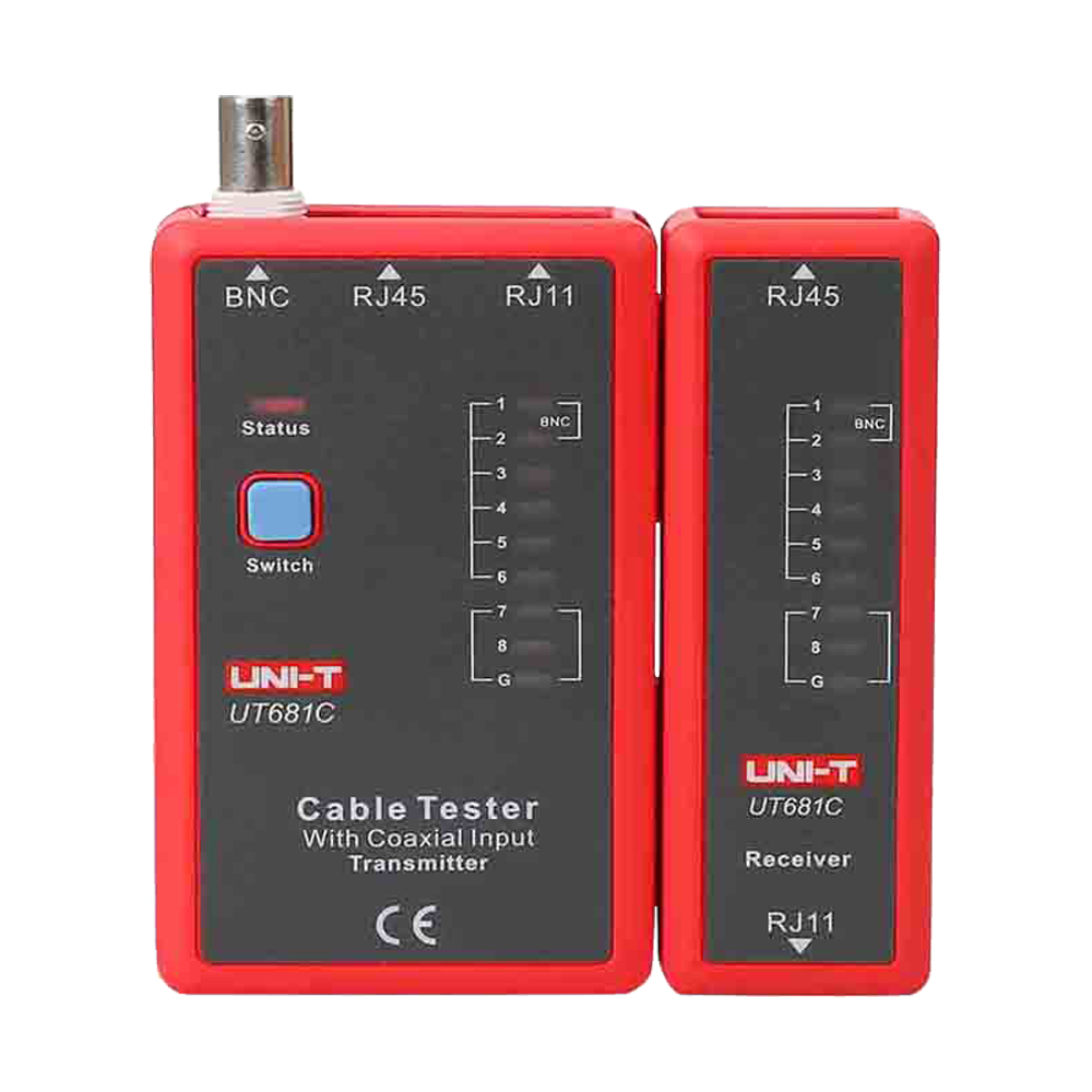 Testeur de câble - MT-Câble-UT681C