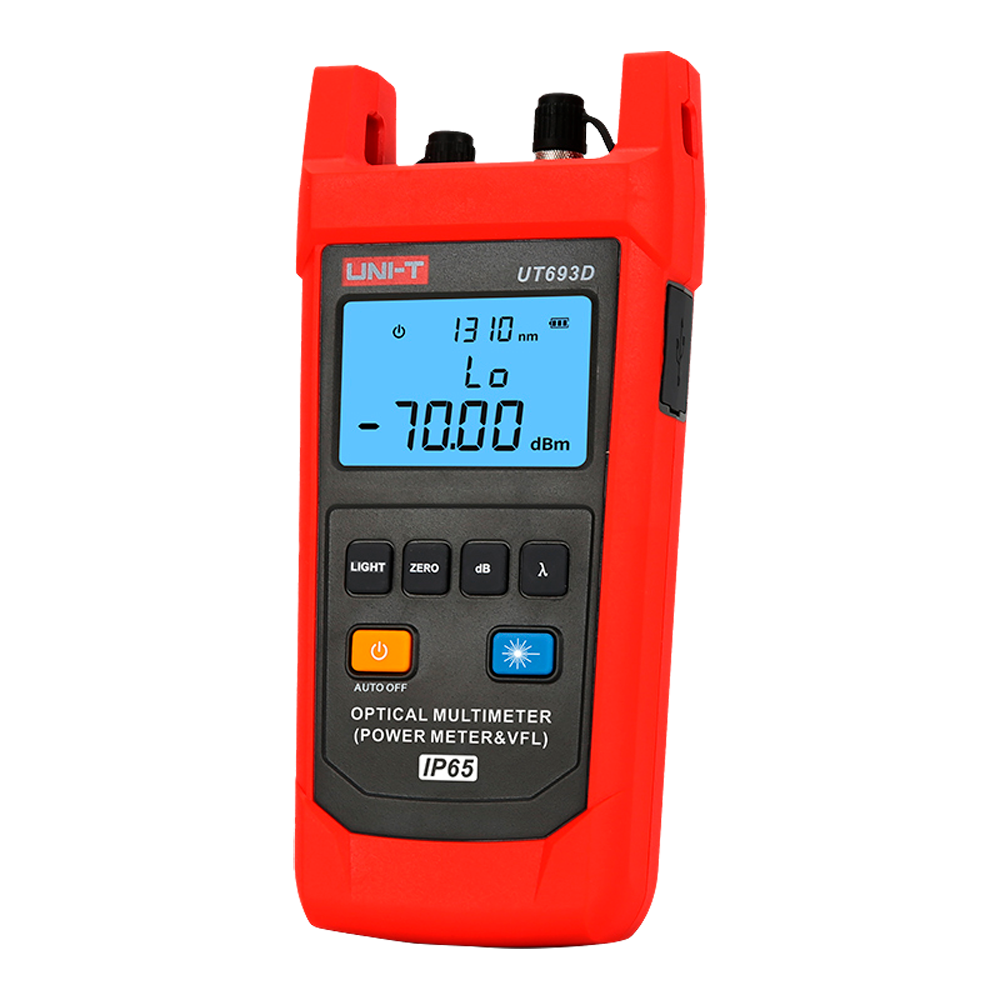 Testeur à fibres optiques - MT-Fiber-UT693D