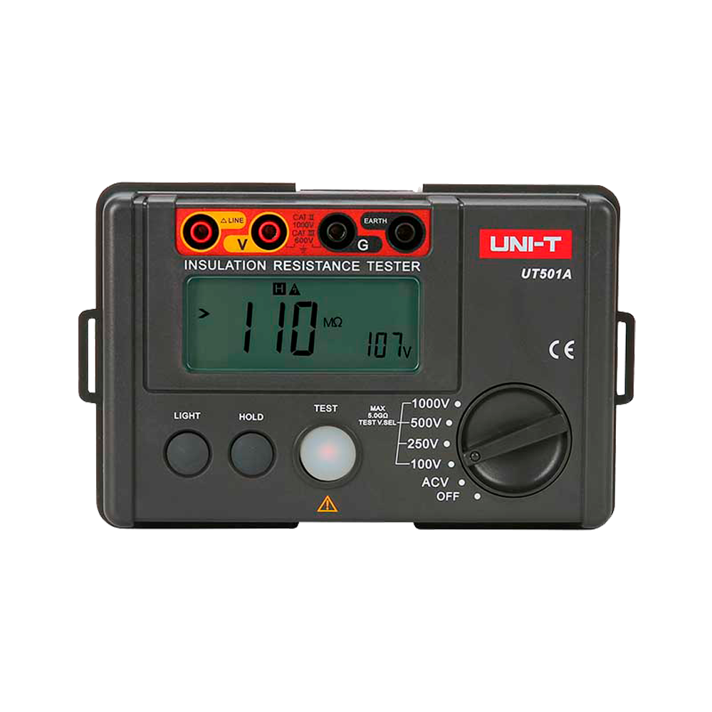 Résistance à l'isolation électrique - MT-Isolation-UT501A