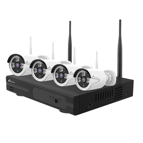 Kit CCTV NIVIAN WIFI - NV-KIT430W-4CAM