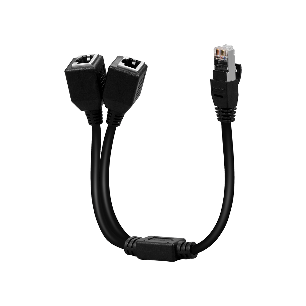 Séparateur RJ145 - RJ45-Split-Dual