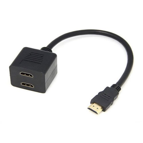 SIV-0003894 - HDMI Homme à 2X HDMI Femme Splitte ...