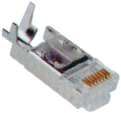 SIV-000778 - RJ45 / 8 CAT5E blindé à sertir avec ...