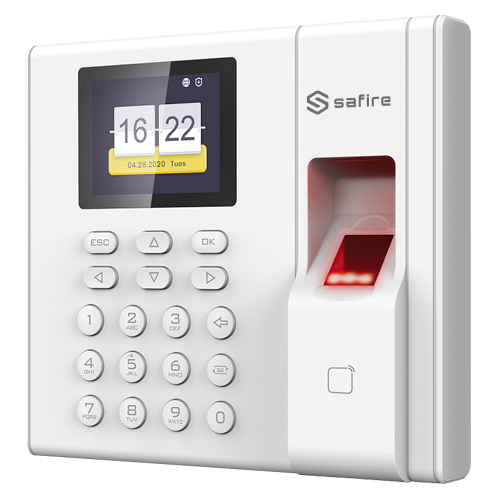 Contrôle du temps et de la fréquentation - SF-AC3002KEMD-IP-BAT