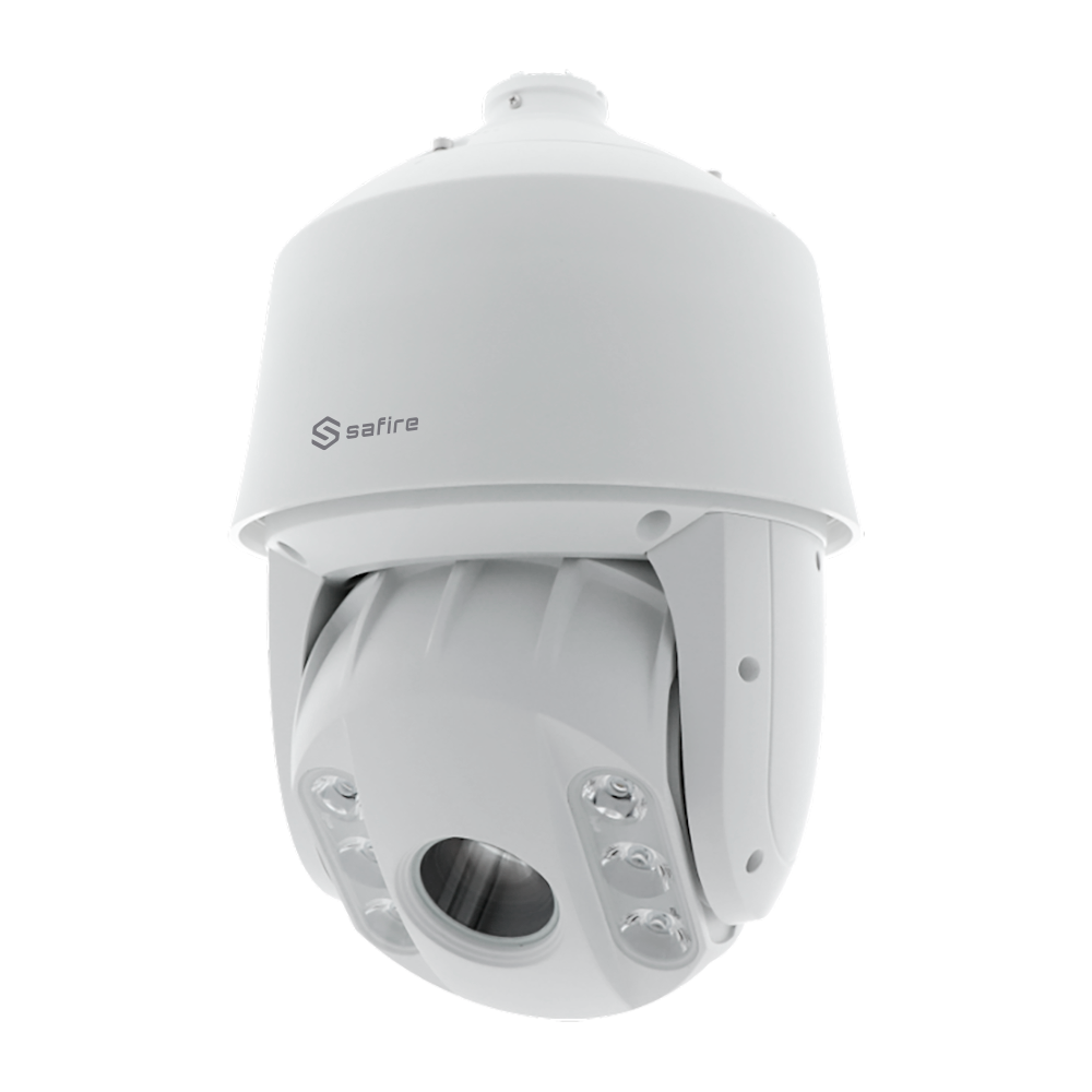 Caméra motorisée IP ultra bas LIGHT LITE 4 mégapixels - SF-IPSD8732ITA-4U-AI