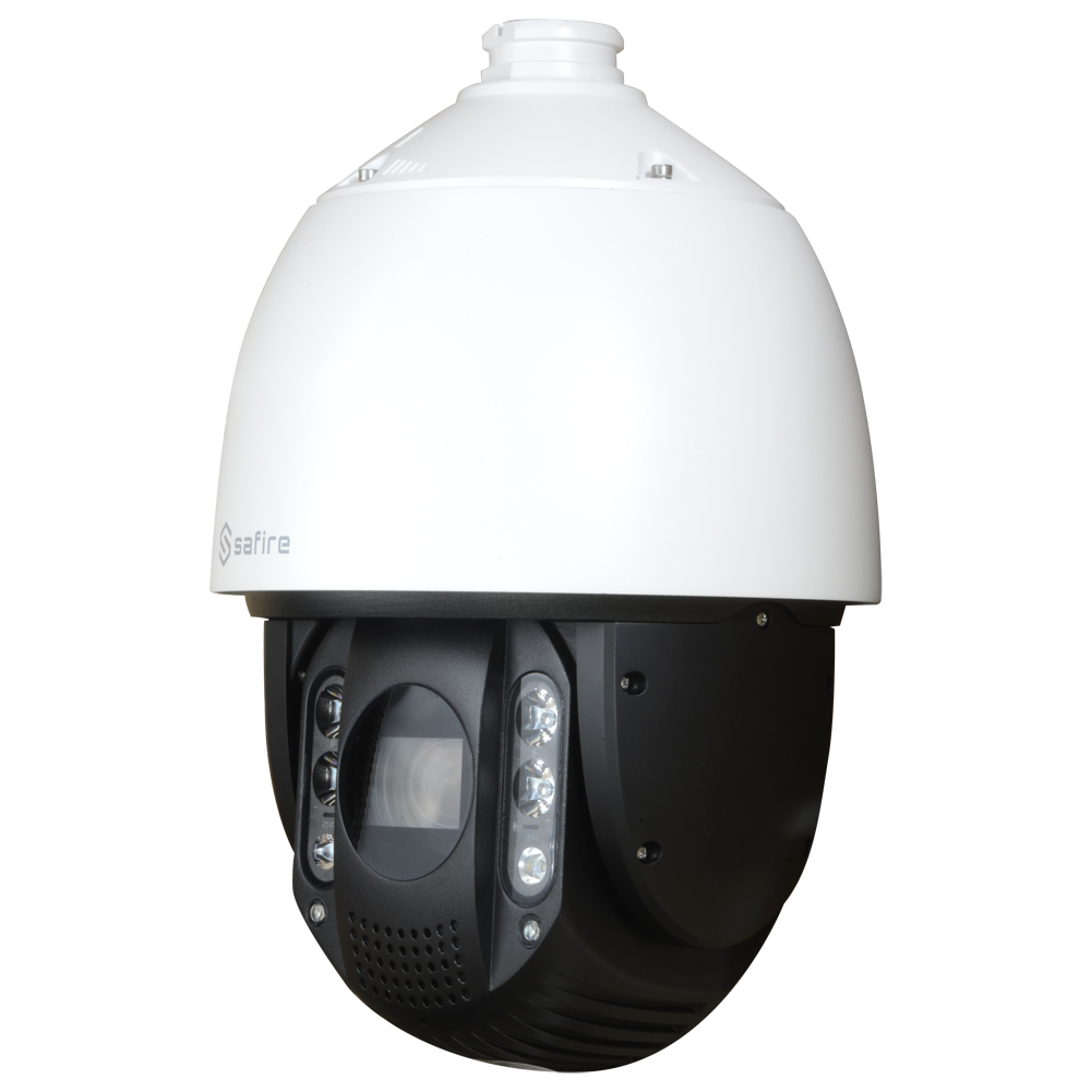 Caméra IP motorisée Ultra Low Light Lite 4 Mégapixels - SF-IPSD8732ITA-4US-AI