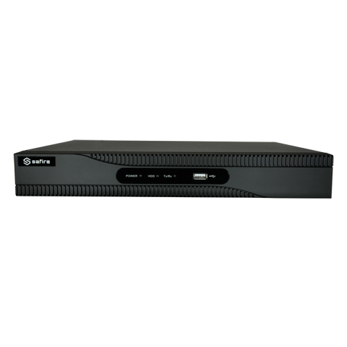 NVR pour caméras IP - SF-NVR6104-4KE