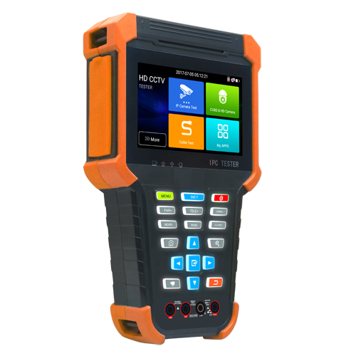 Testeur de vidéosurveillance multifonctionnel - SF-TESTER4-5N1-4K